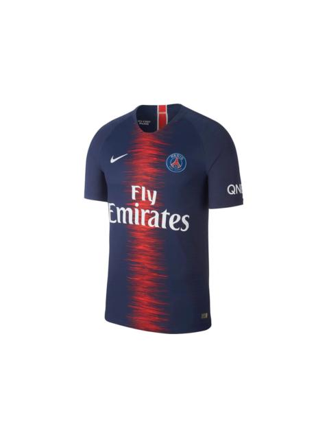 Nike Nike PSG NK Vapor Match Home 2018/19 Jersey Blue