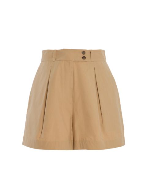 Jenni Kayne Newport Cotton Shorts neutral