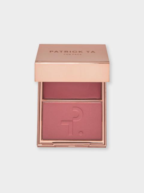 Patrick Ta Major Headlines Double-Take Crème & Powder Blush Duo