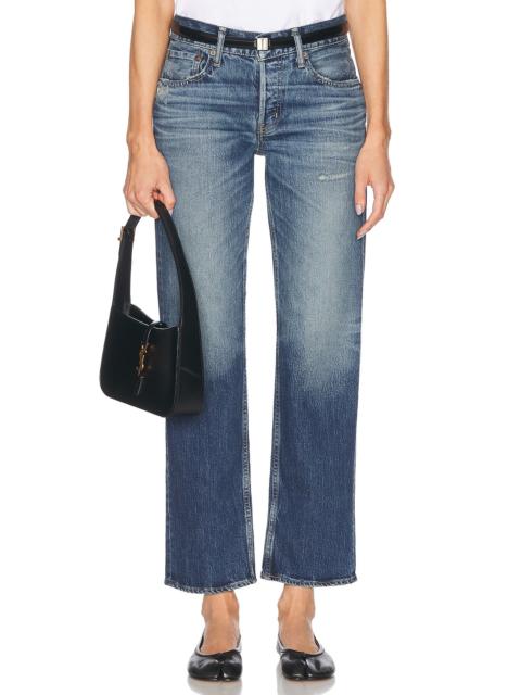 MOUSSY VINTAGE Cedarhurst Straight Low