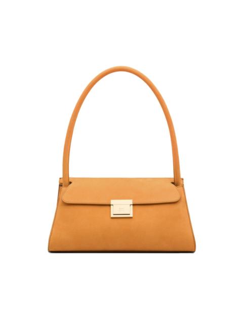 AMI Paris mini Mimi smooth-leather tote bag