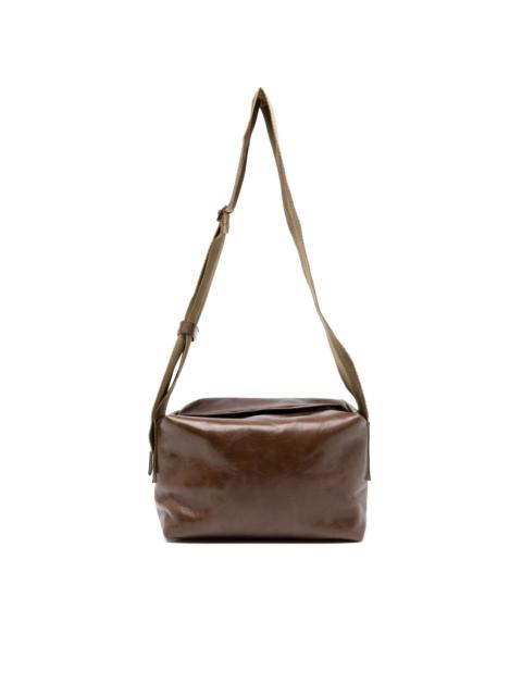 UMA WANG faux-leather shoulder bag
