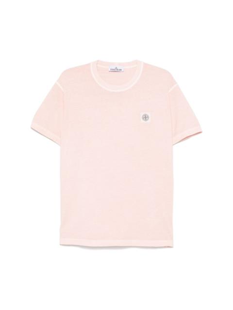 Stone Island Compass-appliqué T-shirt