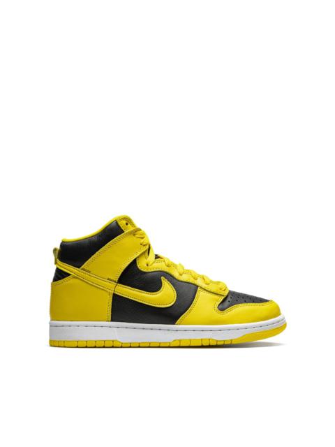 Nike Dunk High SP "Varsity Maize" sneakers