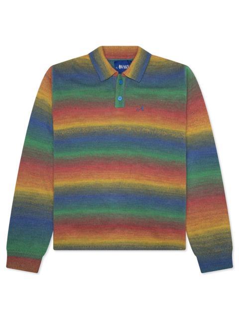 AWAKE NY KNIT POLO - MULTI