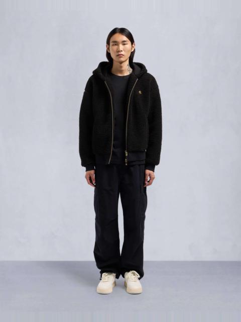 MOOSE KNUCKLES GOLD SERIES AVRUN SHERPA HOODIE