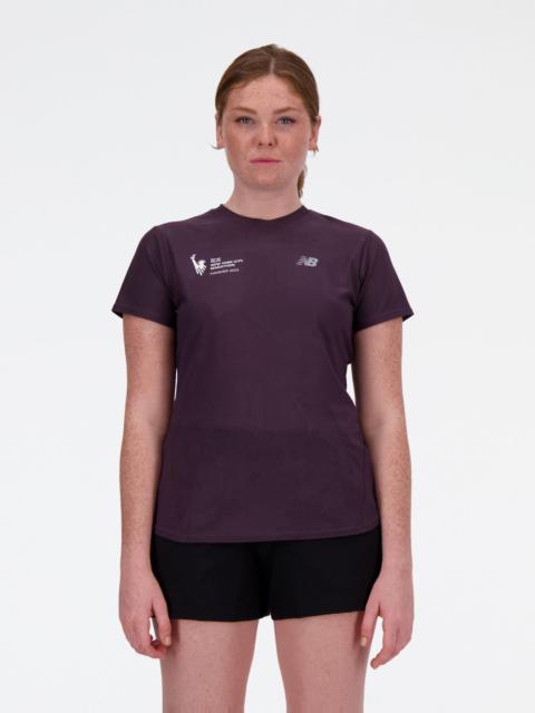 New Balance NYC Marathon Q Speed Jacquard Short Sleeve