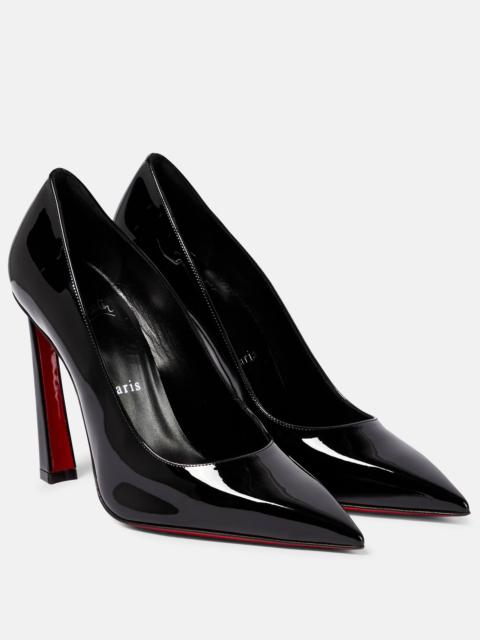 Christian Louboutin Condorapik 100 patent leather pumps