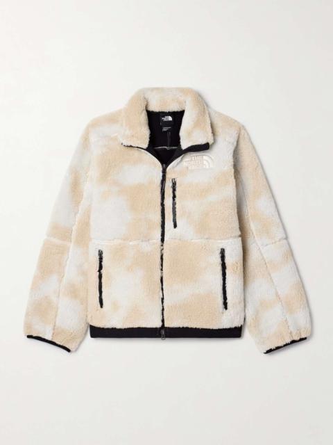 Denali X tie-dyed fleece jacket