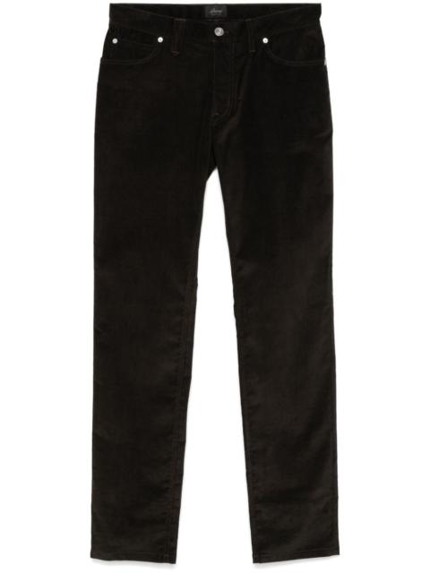 Brioni corduroy trousers