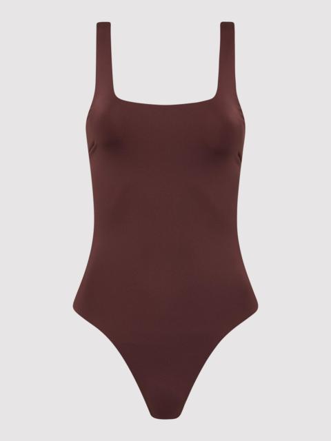 ST. AGNI Scoop One Piece - Cocoa