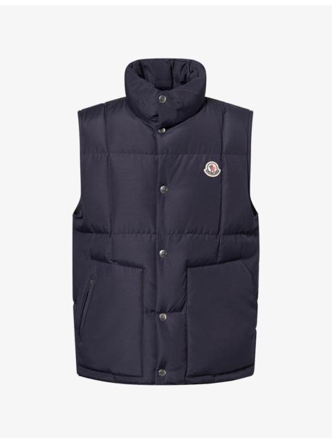 Moncler Brumelune Quilted Shell Gilet