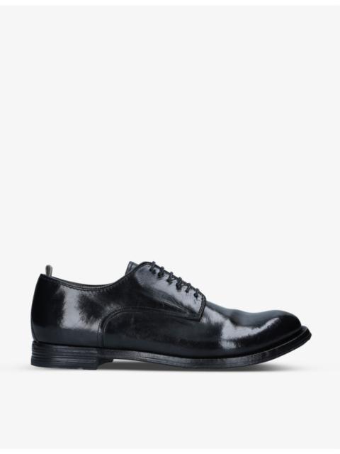 OFFICINE CREATIVE Anatomia leather Derby shoes