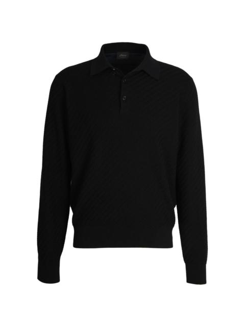 Brioni Trama polo shirt