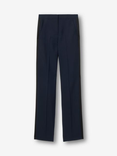 Burberry Mohair Wool Tailored Trousers – Exclusive Capsule Collection
