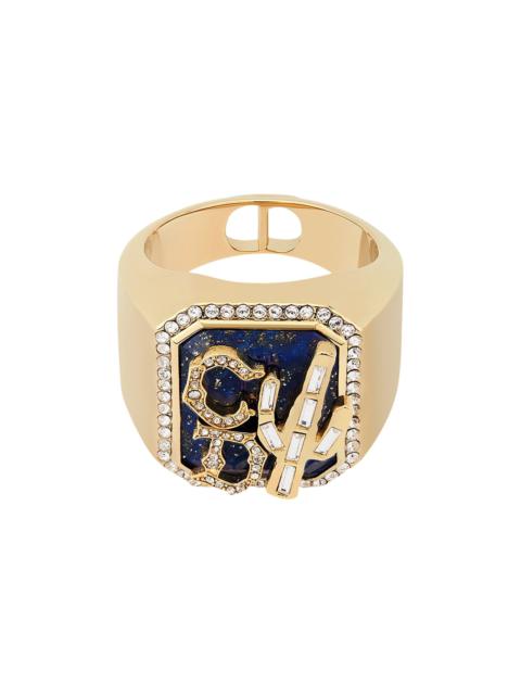 Dior Dior x Cactus Jack Signet Ring 'Gold'