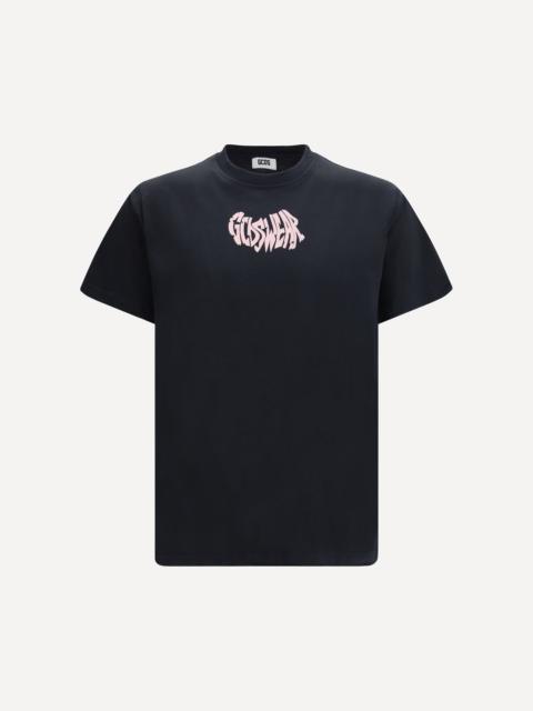 GCDS Apple T-Shirt with graphic print