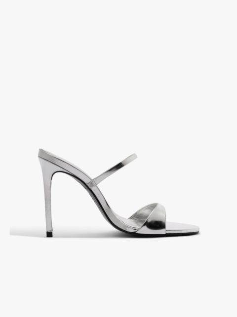 SCHUTZ Jessica Mule Metallic Sandal