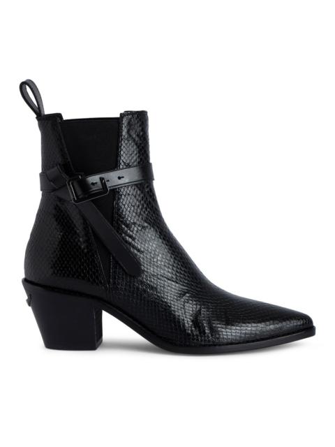 Zadig & Voltaire Tyler Ankle Boots
