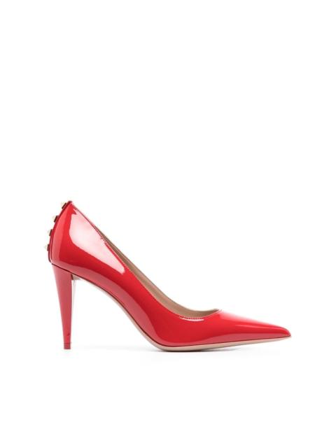 Valentino Rockstud patent-leather pumps