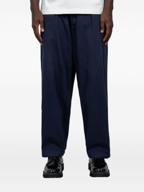 Universal Works pleated-front trousers