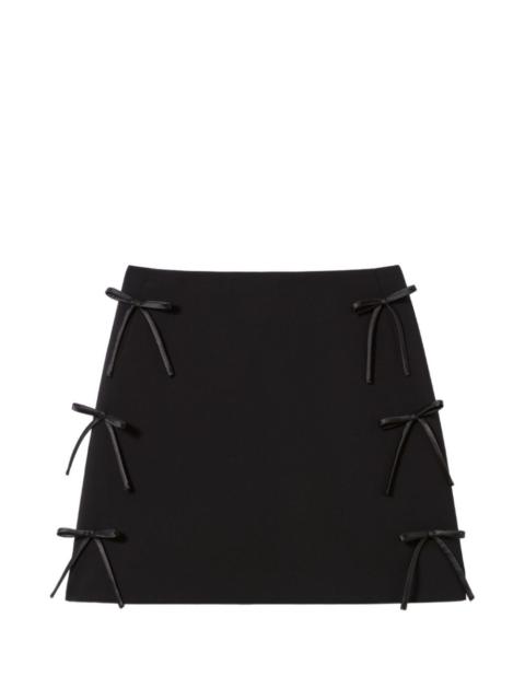 Claudie Pierlot bow-detail skirt