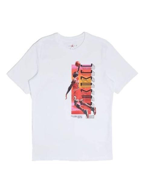 Nike Nike AS Men's J LGC AJ11 SS Tee 2 White CW0860-100