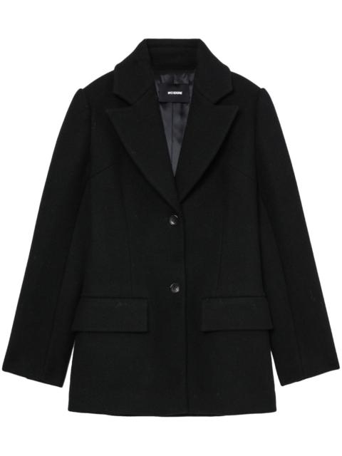 We11done single breasted blazer