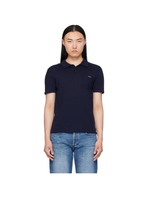 A.P.C. Navy Gide Polo