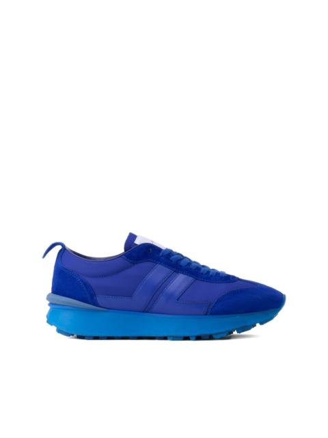 Lanvin Bumpr panelled sneakers