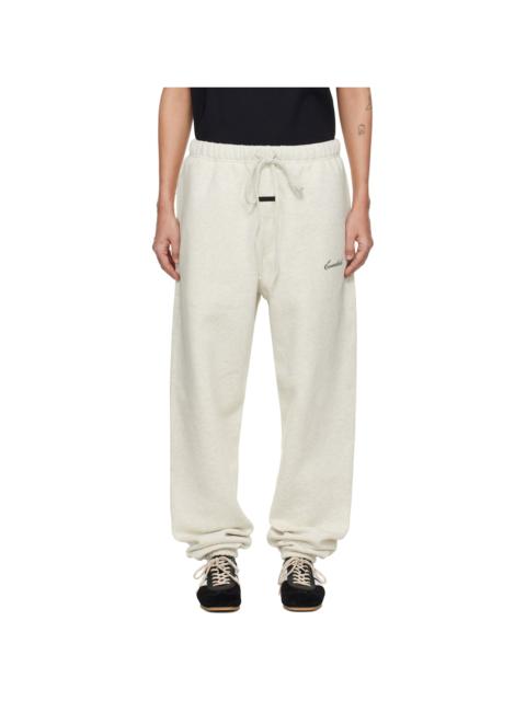 ESSENTIALS Off-White Classic Sweatpants