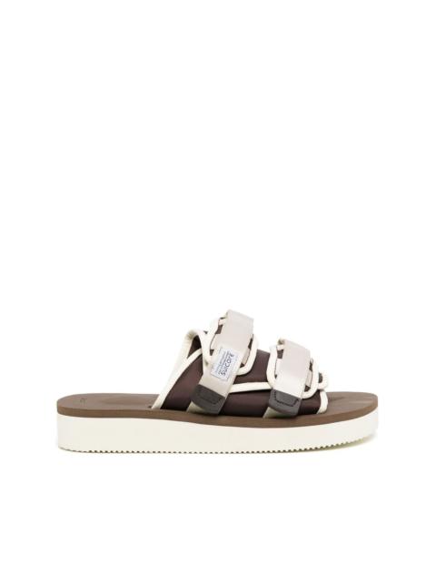 Suicoke MOTO-PO touch-strap sandals