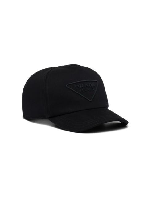 Prada embroidered logo baseball cap