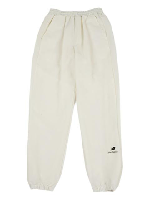 New Balance logo-motif track pants