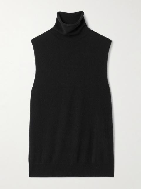 The Row Meritas Cashmere Turtleneck Sweater