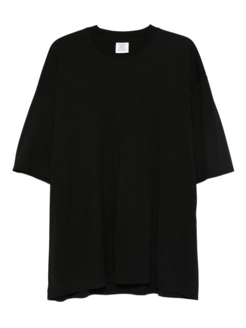 VETEMENTS cotton t-shirt