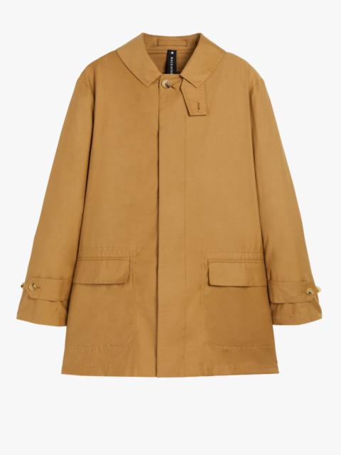 Mackintosh A-LINE TORRENTIAL MOCHA COTTON BLEND RAINCOAT | GMM-220