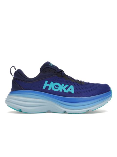 Hoka One One Bondi 8 Bellwether Blue