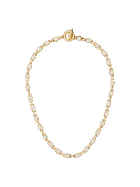 ROXANNE ASSOULIN jeweled link necklace