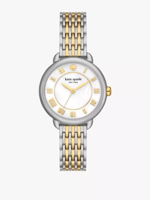 kate spade Lily Avenue Two-tone Stainless Steel Watch