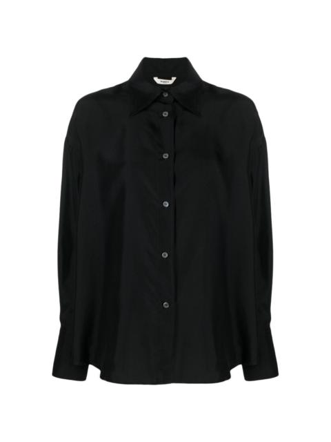 BARENA Bernarda silk shirt