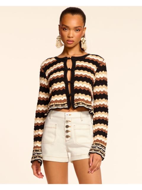 RAMY BROOK Cindy Denim Mini Short