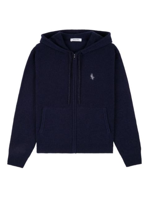 Sporty & Rich zip hoodie