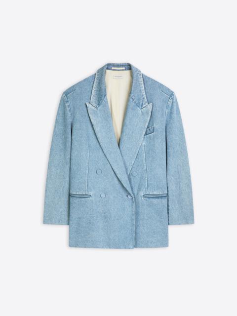 Dries Van Noten OVERSIZED DENIM BLAZER