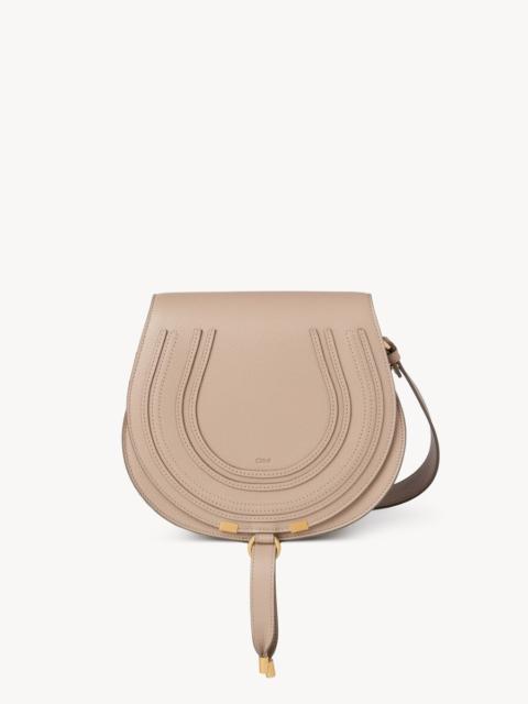 Chloé MARCIE SADDLE BAG IN GRAINED LEATHER