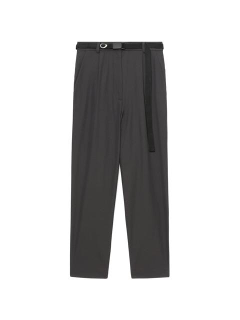 HYEIN SEO belted cropped trousers