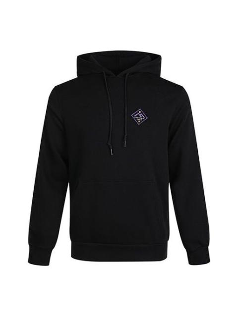 Converse Mountain Club Patch Pullover Hoodie 'Black' 10021573-A01