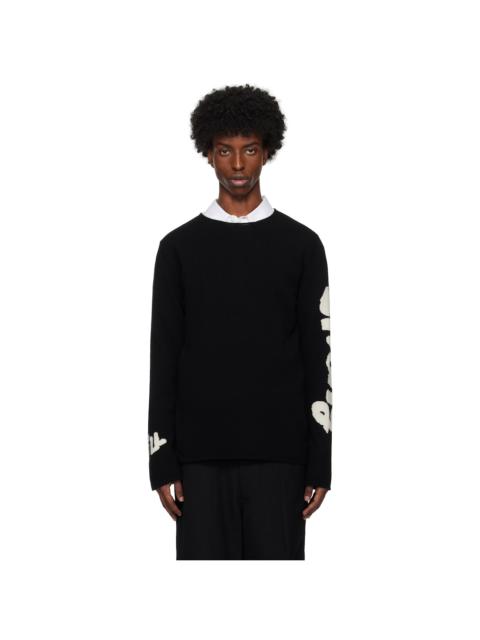 Comme des Garçons SHIRT Black 'Strong Will' Sweater