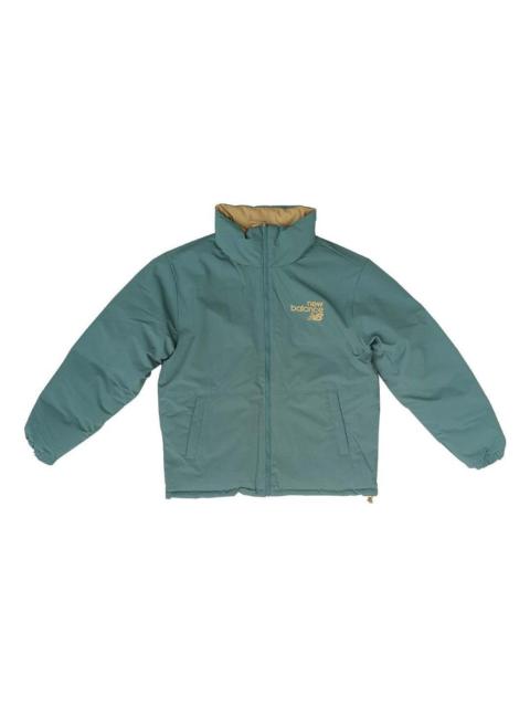 New Balance logo Sportswear Jacket 'Green Khaki' AMJ24357-WXD