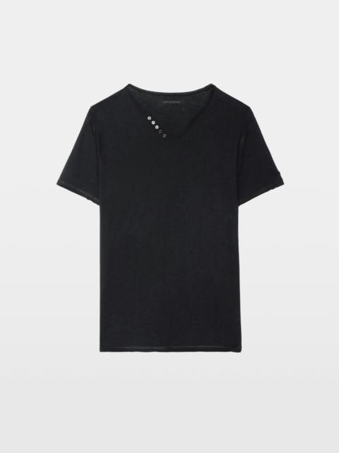 Zadig & Voltaire Monastir Henley T-shirt